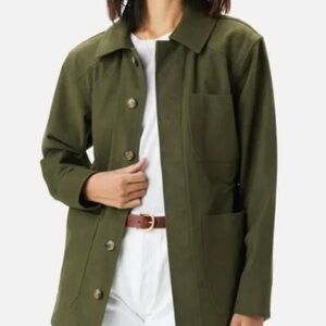 Amour Vert Olive Utility Jacket